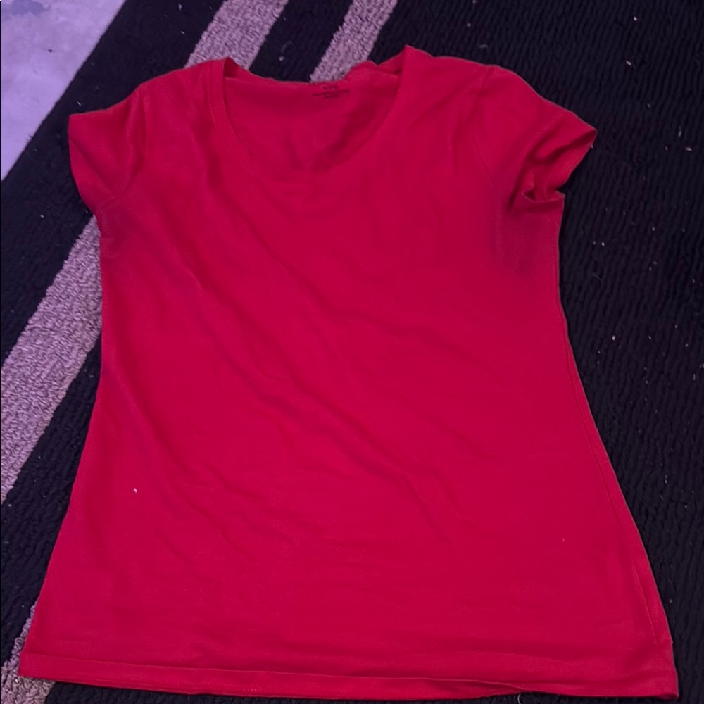 Classic Red Women's Top